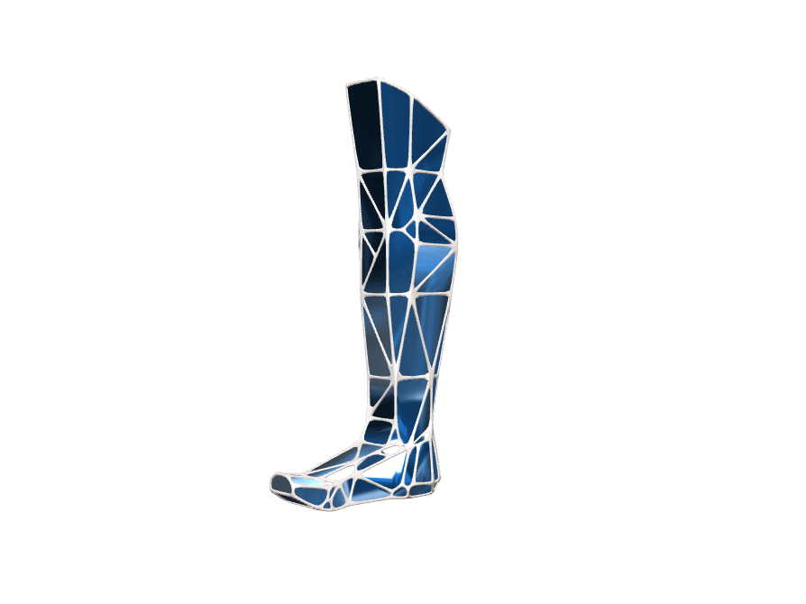 Prosthetic leg - 3D design by Mirka Biel Nov 26, 2016 Prosthetic leg - 3D design by Mirka Biel Nov 26, 2016