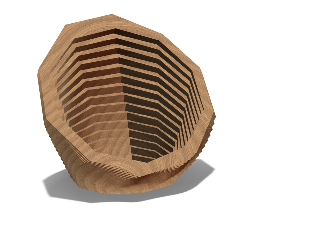 Parametric 3D Printed Wooden Filament Planter - 3D design by Hardik Prajapati Aug 17, 2017 Parametric 3D Printed Wooden Filament Planter - 3D design by Hardik Prajapati Aug 17, 2017