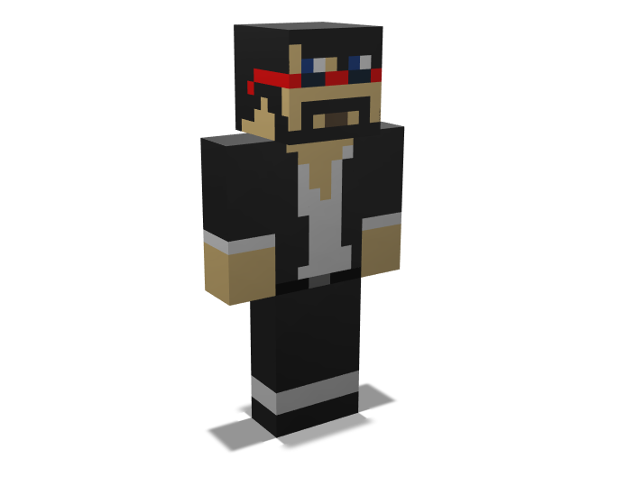 Captain Sparklez - 3D design by K.K. Studios on Jan 22, 2018 Captain Sparklez - 3D design by K.K. Studios on Jan 22, 2018