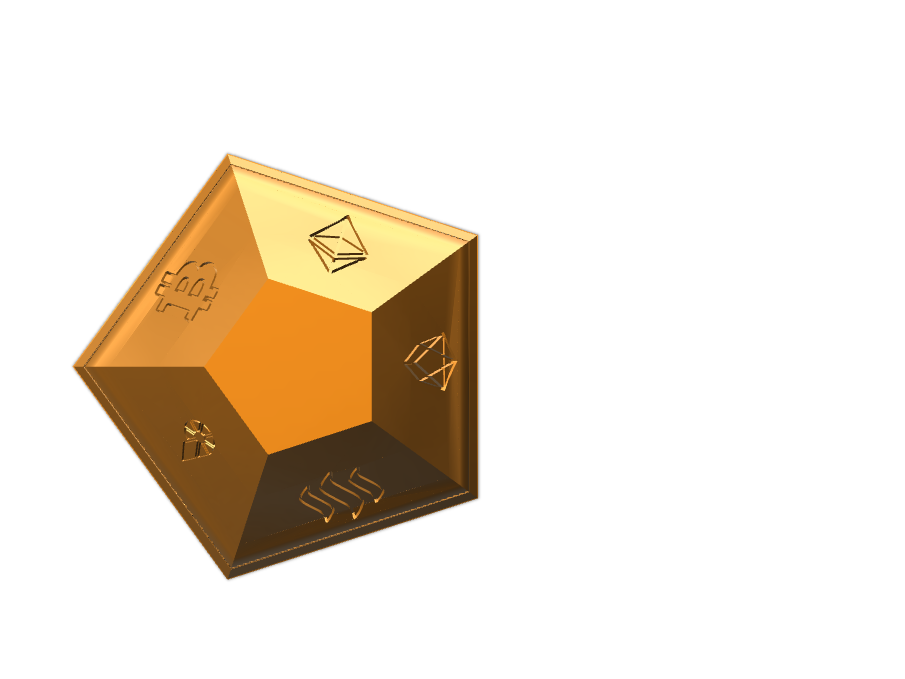 Revolved Crypto-Vase - 3D design by Peter Bock Apr 10, 2018 Revolved Crypto-Vase - 3D design by Peter Bock Apr 10, 2018
