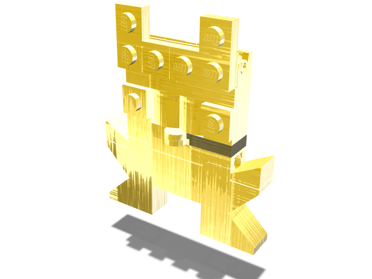 Lurgging (GOLD EDITION PROMOTION) - 3D design by stevesanz10 Dec 23, 2017 Lurgging (GOLD EDITION PROMOTION) - 3D design by stevesanz10 Dec 23, 2017