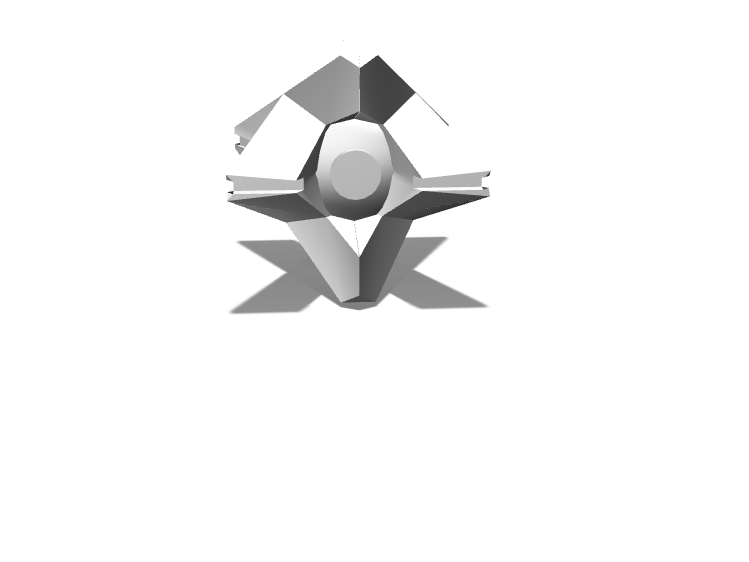 Destiny Ghost - 3D design by lukekwatson04 on Oct 10, 2017 Destiny Ghost - 3D design by lukekwatson04 on Oct 10, 2017