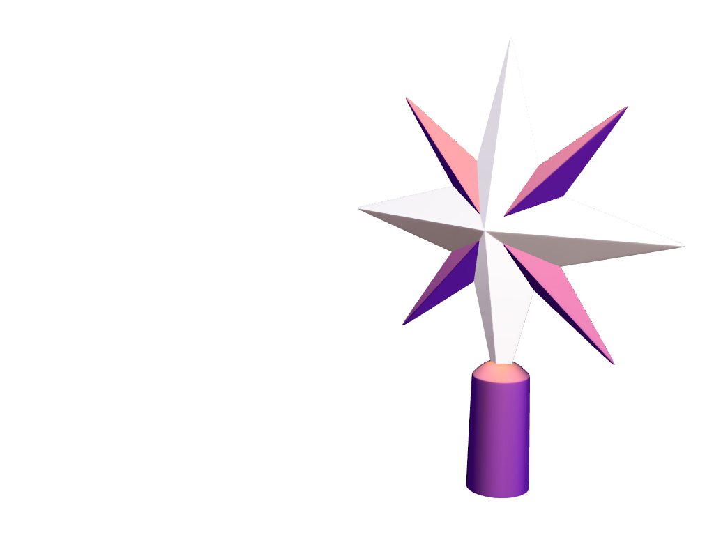 star of David - 3D design by George_Solo Nov 29, 2017 star of David - 3D design by George_Solo Nov 29, 2017