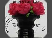 Optical Illusion Vase. Rubin's Vase. Negative space image. - 3D design by naomi.kendall on Sep 12, 2017 Optical Illusion Vase. Rubin's Vase. Negative space image. - 3D design by naomi.kendall on Sep 12, 2017
