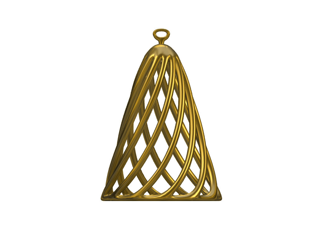 Christmas Tree Ornament - Abstract Tree - 3D design by Adrien Unger on Nov 18, 2017 Christmas Tree Ornament - Abstract Tree - 3D design by Adrien Unger on Nov 18, 2017