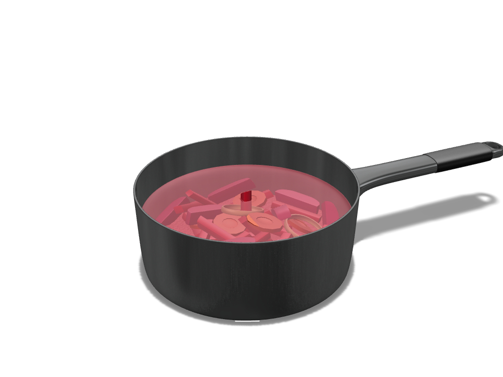 Pan of Borsch - 3D design by George_Solo Sep 29, 2016 Pan of Borsch - 3D design by George_Solo Sep 29, 2016