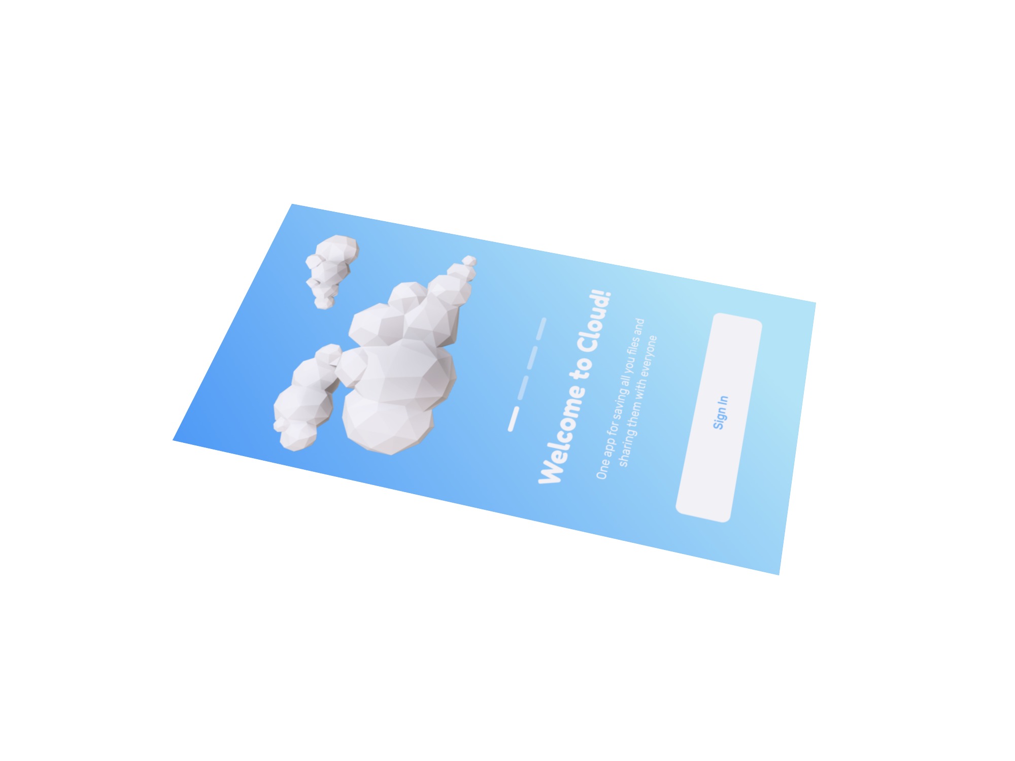 UI app - 3D design by assets May 31, 2018 UI app - 3D design by assets May 31, 2018
