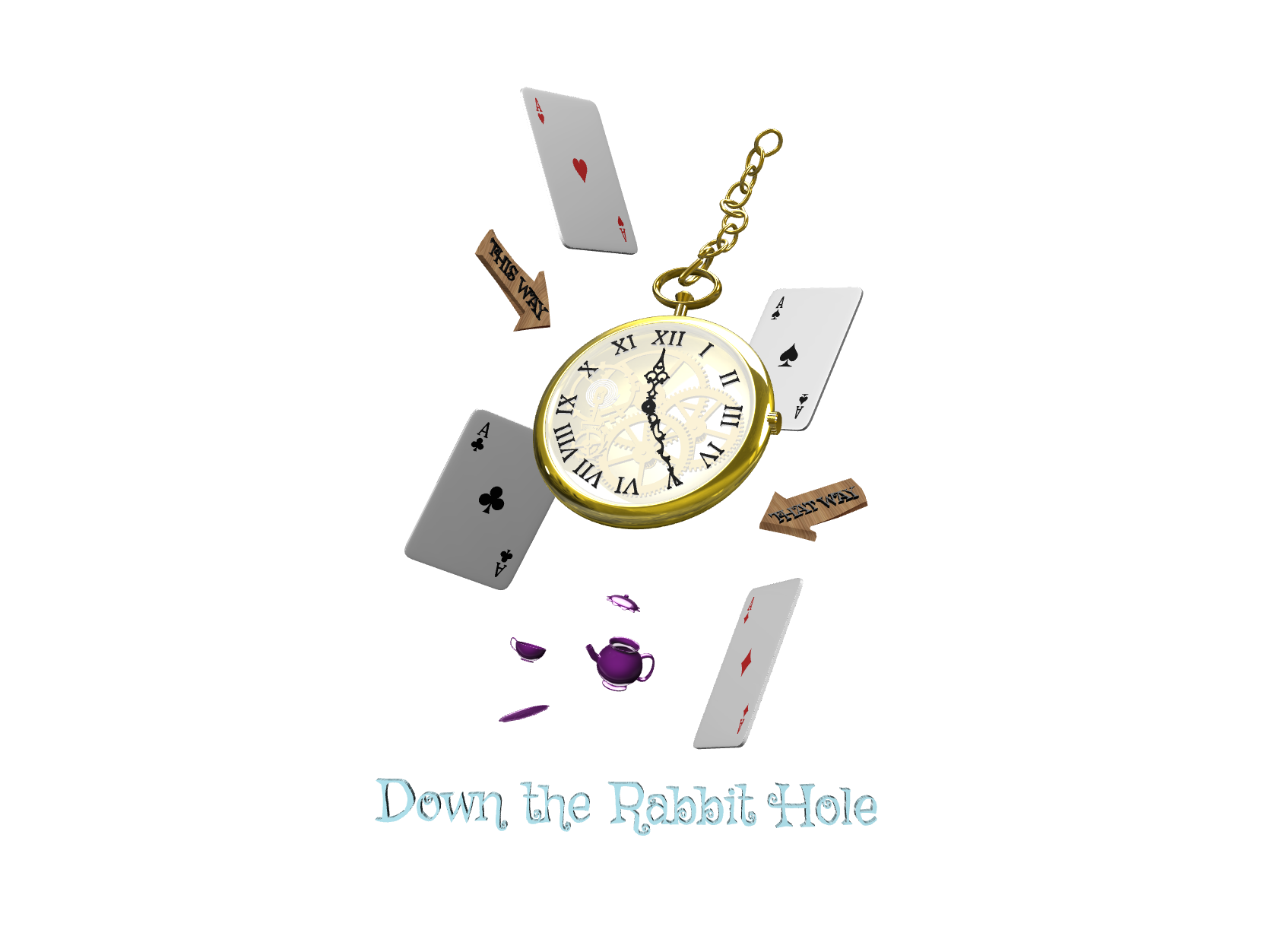 Down the Rabbit Hole - 3D design by Rei.T May 1, 2018 Down the Rabbit Hole - 3D design by Rei.T May 1, 2018