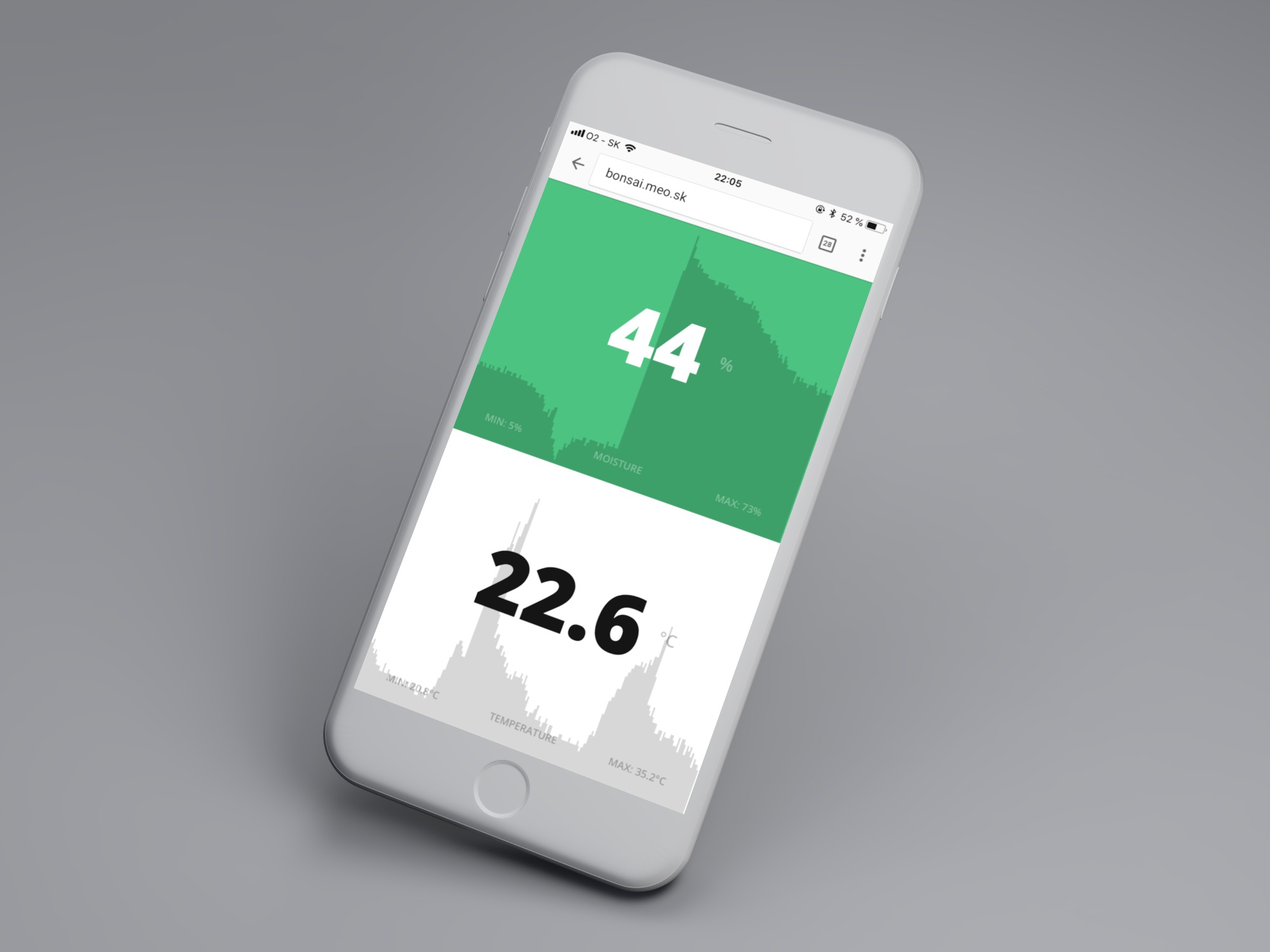 Bonsai Tracking Web App - 3D design by Milan Gladiš Jul 10, 2018 Bonsai Tracking Web App - 3D design by Milan Gladiš Jul 10, 2018