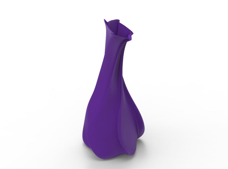 Pretty Neck Vase - 3D design by Jagrut Kaptan Sep 5, 2017 Pretty Neck Vase - 3D design by Jagrut Kaptan Sep 5, 2017
