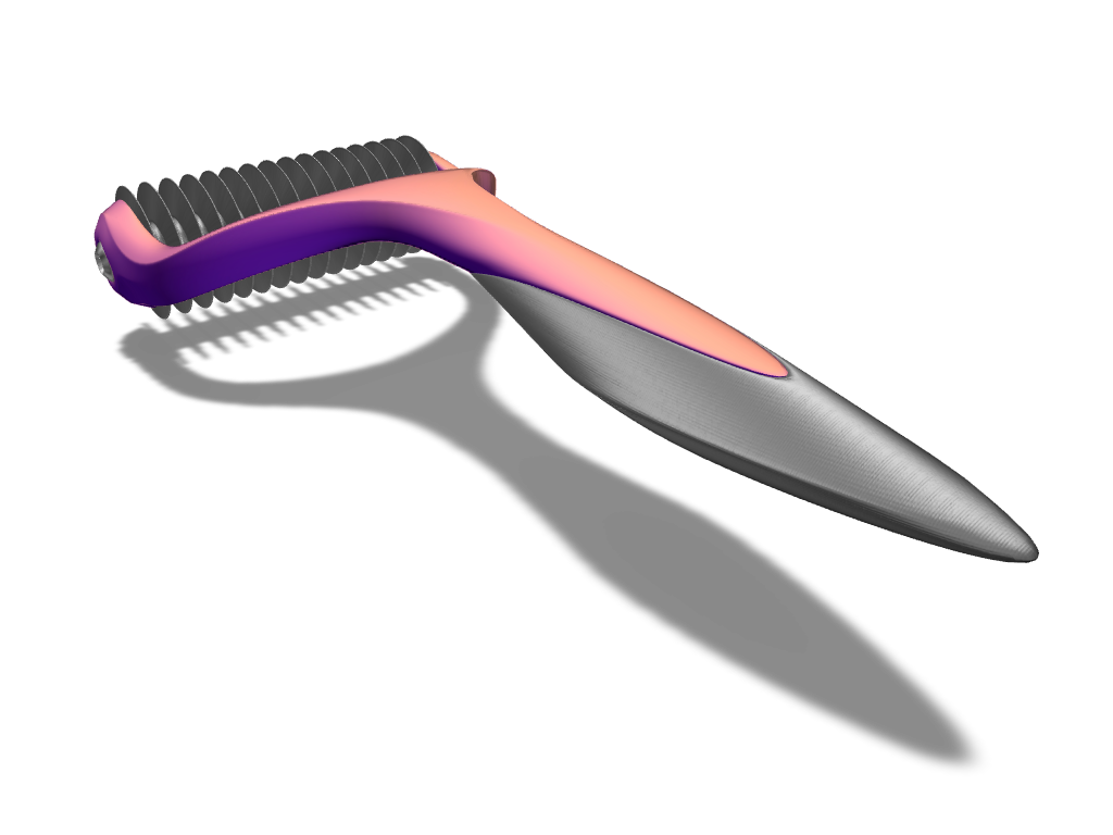 Spaghetti Cutter - 3D design by meshtush Aug 14, 2016 Spaghetti Cutter - 3D design by meshtush Aug 14, 2016