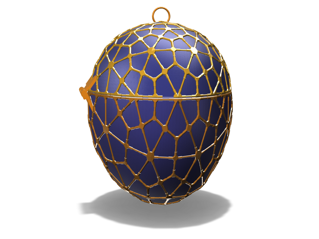 Faberge Egg - 3D design by ncassab Dec 19, 2017 Faberge Egg - 3D design by ncassab Dec 19, 2017