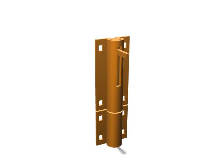 Door Lock Simple #1 - 3D design by abdullatest1010 on Oct 13, 2017 Door Lock Simple #1 - 3D design by abdullatest1010 on Oct 13, 2017