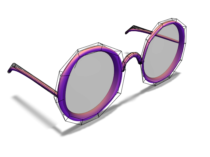 3D Glasses Female - 3D design by Mike Pugh Jan 13, 2018 3D Glasses Female - 3D design by Mike Pugh Jan 13, 2018