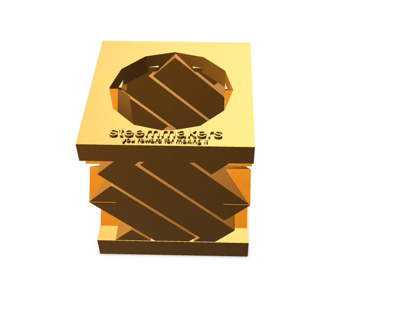 steemmakers cube - 3D design by Peter Bock on Mar 7, 2018 steemmakers cube - 3D design by Peter Bock on Mar 7, 2018