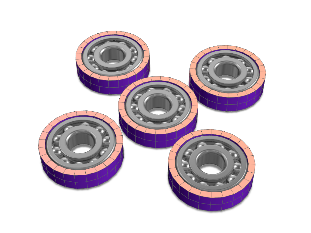 Fidget spinner template |5 bearings - 3D design by VECTARY Jun 21, 2017 Fidget spinner template |5 bearings - 3D design by VECTARY Jun 21, 2017
