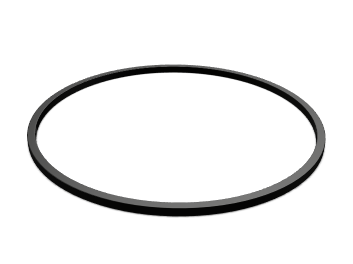 Fermenting barrel lid gasket - 3D design by kevin.aldcroft on Dec 18, 2017 Fermenting barrel lid gasket - 3D design by kevin.aldcroft on Dec 18, 2017