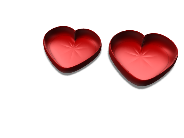 Heart shaped box - 3D design by kevin.aldcroft on Nov 12, 2017 Heart shaped box - 3D design by kevin.aldcroft on Nov 12, 2017