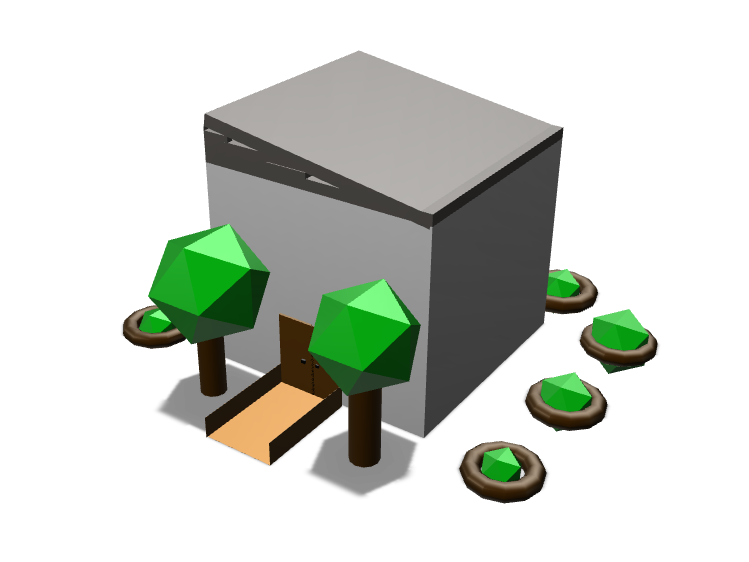 Beautiful House - 3D design by j.tura on Nov 17, 2017 Beautiful House - 3D design by j.tura on Nov 17, 2017