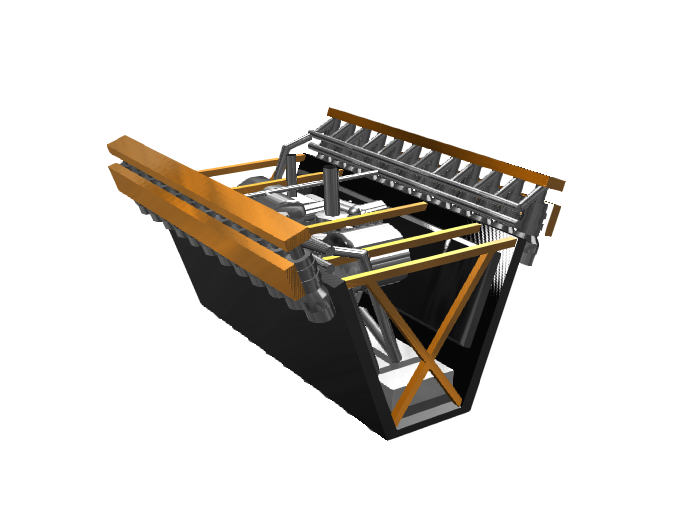 Linear Aerospike Engine - 3D design by Mr_John Apr 13, 2018 Linear Aerospike Engine - 3D design by Mr_John Apr 13, 2018