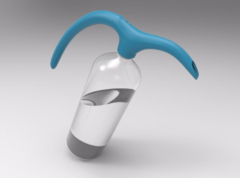 PET Bottle Funnel - 3D design by meshtush on Dec 19, 2016 PET Bottle Funnel - 3D design by meshtush on Dec 19, 2016
