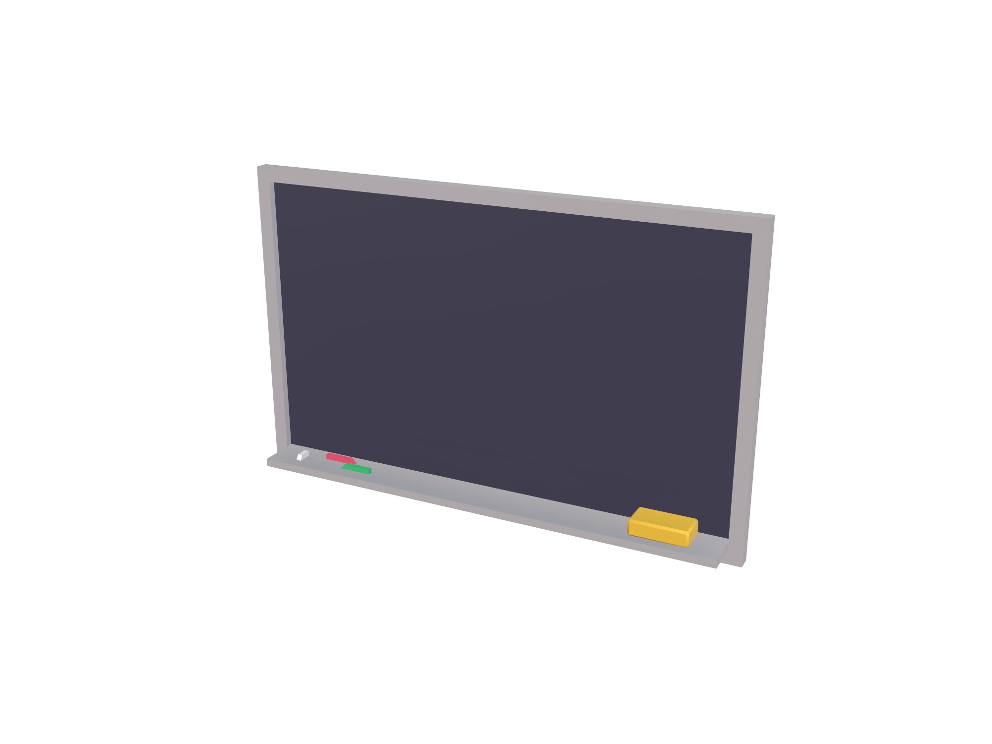 Blackboard - 3D design by Vectary assets Jun 4, 2018 Blackboard - 3D design by Vectary assets Jun 4, 2018