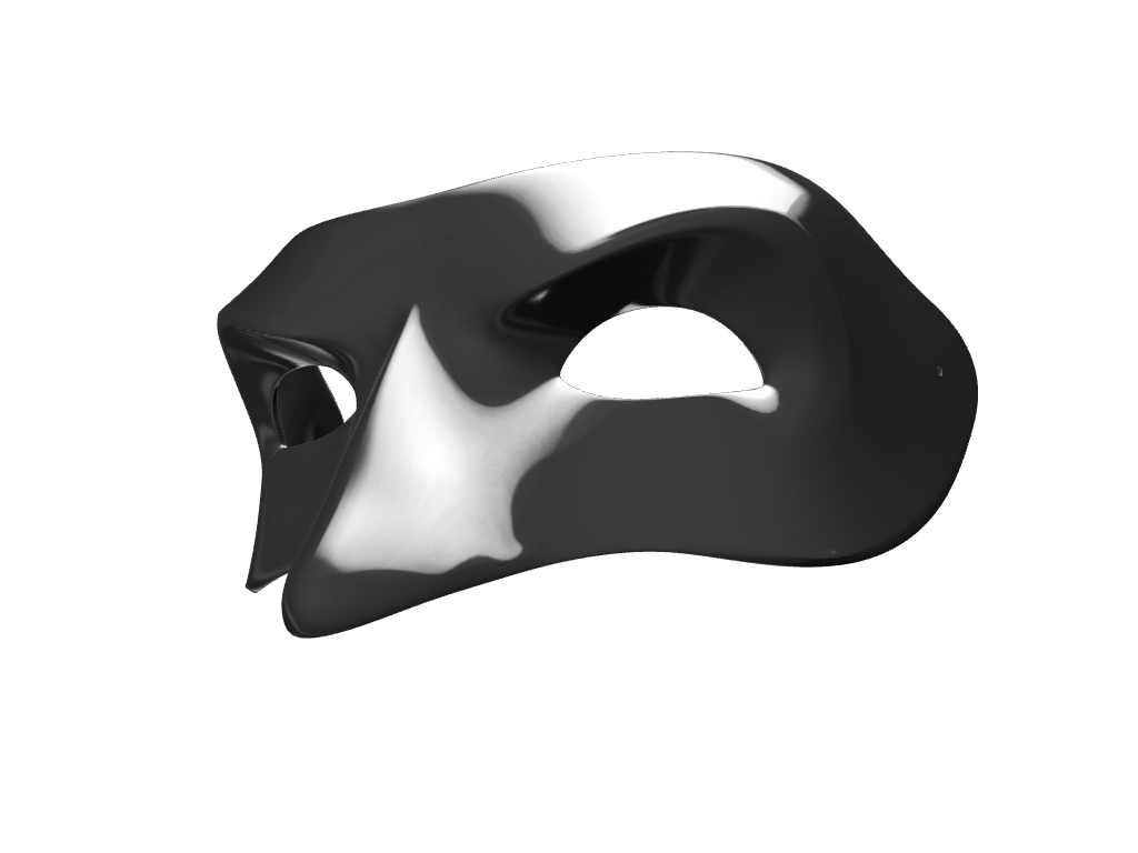Halloween Horns & Mask - 3D design by meshtush Oct 17, 2016 Halloween Horns & Mask - 3D design by meshtush Oct 17, 2016