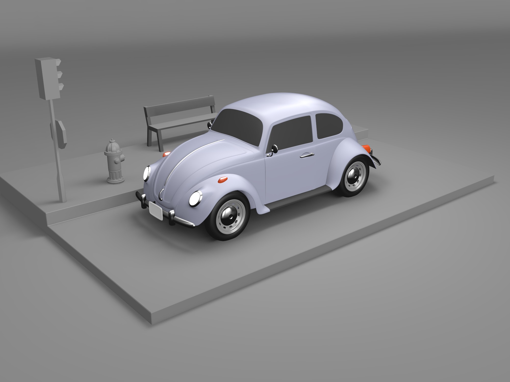 VW Beetle - 3D design by Adrian Aug 15, 2018 VW Beetle - 3D design by Adrian Aug 15, 2018