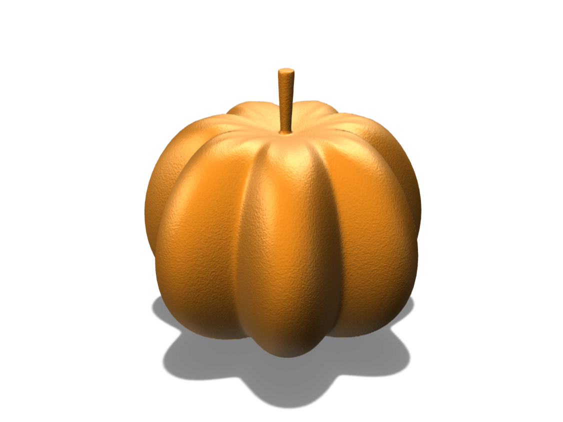 Halloween Pumpkin - 3D design by VECTARY Oct 19, 2017 Halloween Pumpkin - 3D design by VECTARY Oct 19, 2017