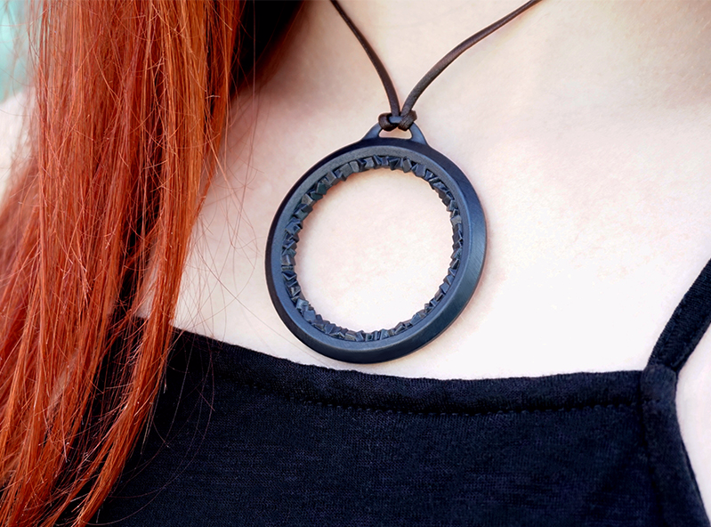 Necklace Pendant | Shapeways plugin - 3D design by VECTARY on Jun 9, 2017 Necklace Pendant | Shapeways plugin - 3D design by VECTARY on Jun 9, 2017