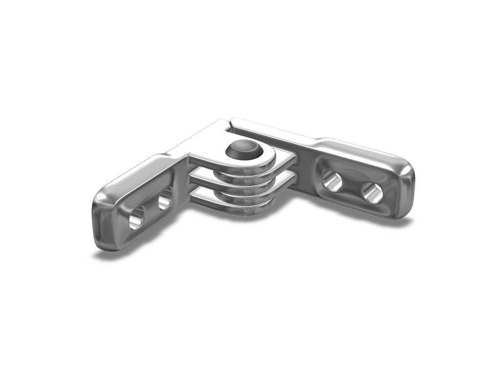 90° Hinge Joint for Glasses - 3D design by VECTARY Aug 4, 2016 90° Hinge Joint for Glasses - 3D design by VECTARY Aug 4, 2016