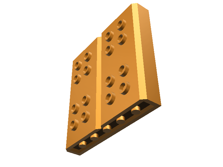 1x6x5_panel_vertical - 3D design by Molly Michelle Friedrich Apr 26, 2018 1x6x5_panel_vertical - 3D design by Molly Michelle Friedrich Apr 26, 2018