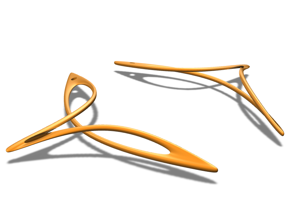 EARING _ A NEW START - 3D design by ddomain.architects on Dec 9, 2017 EARING _ A NEW START - 3D design by ddomain.architects on Dec 9, 2017