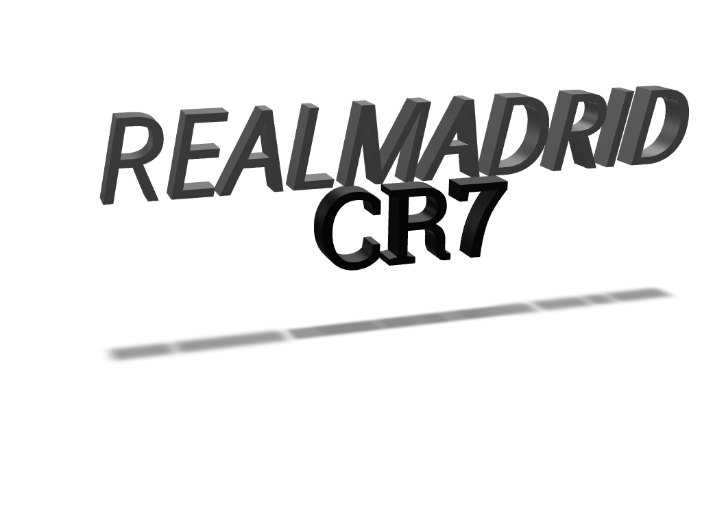 REALMADRID - 3D design by themeli.maillis Sep 14, 2017 REALMADRID - 3D design by themeli.maillis Sep 14, 2017