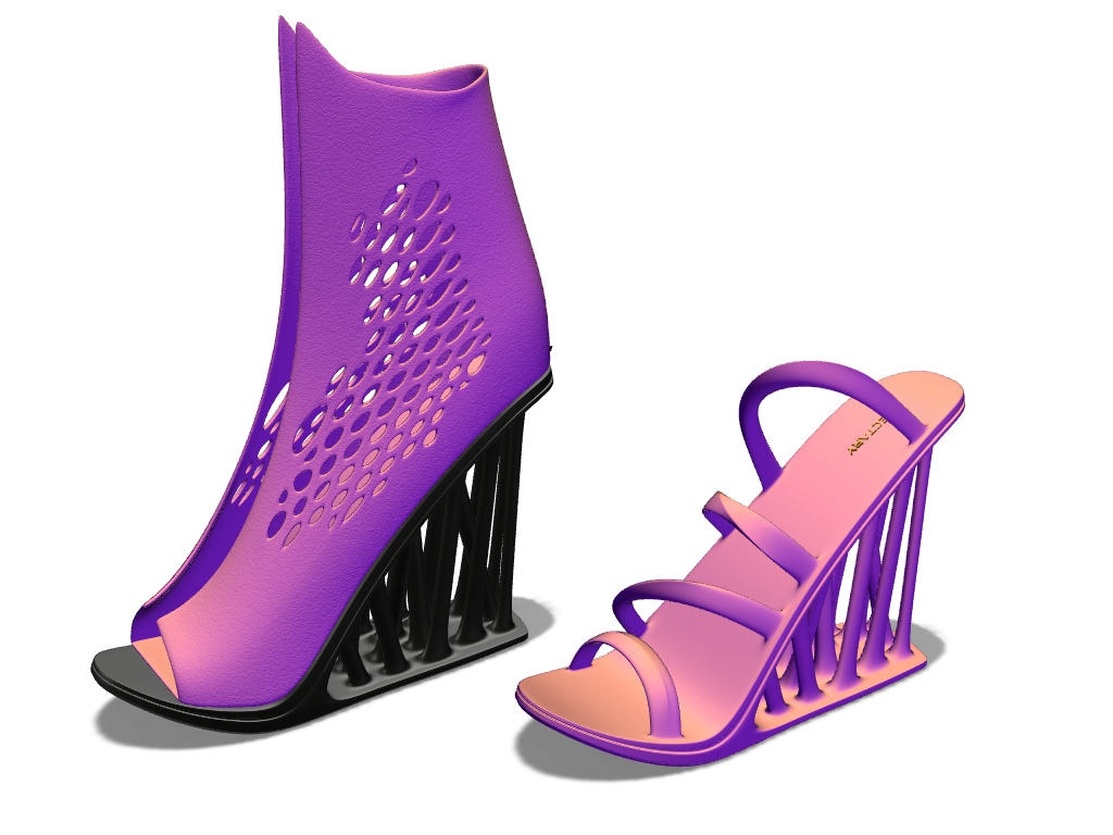 Vectary high heels - 3D design by VECTARY on Nov 2, 2017 Vectary high heels - 3D design by VECTARY on Nov 2, 2017