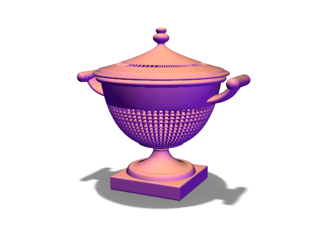 Tureen - 3D design by Adrian Aug 25, 2017 Tureen - 3D design by Adrian Aug 25, 2017