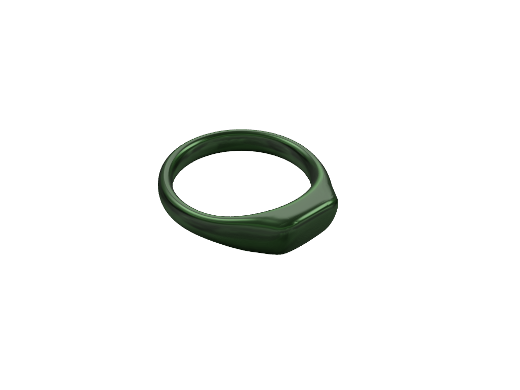 Green Ring Jewlery - 3D design by hunterforero on Nov 24, 2017 Green Ring Jewlery - 3D design by hunterforero on Nov 24, 2017