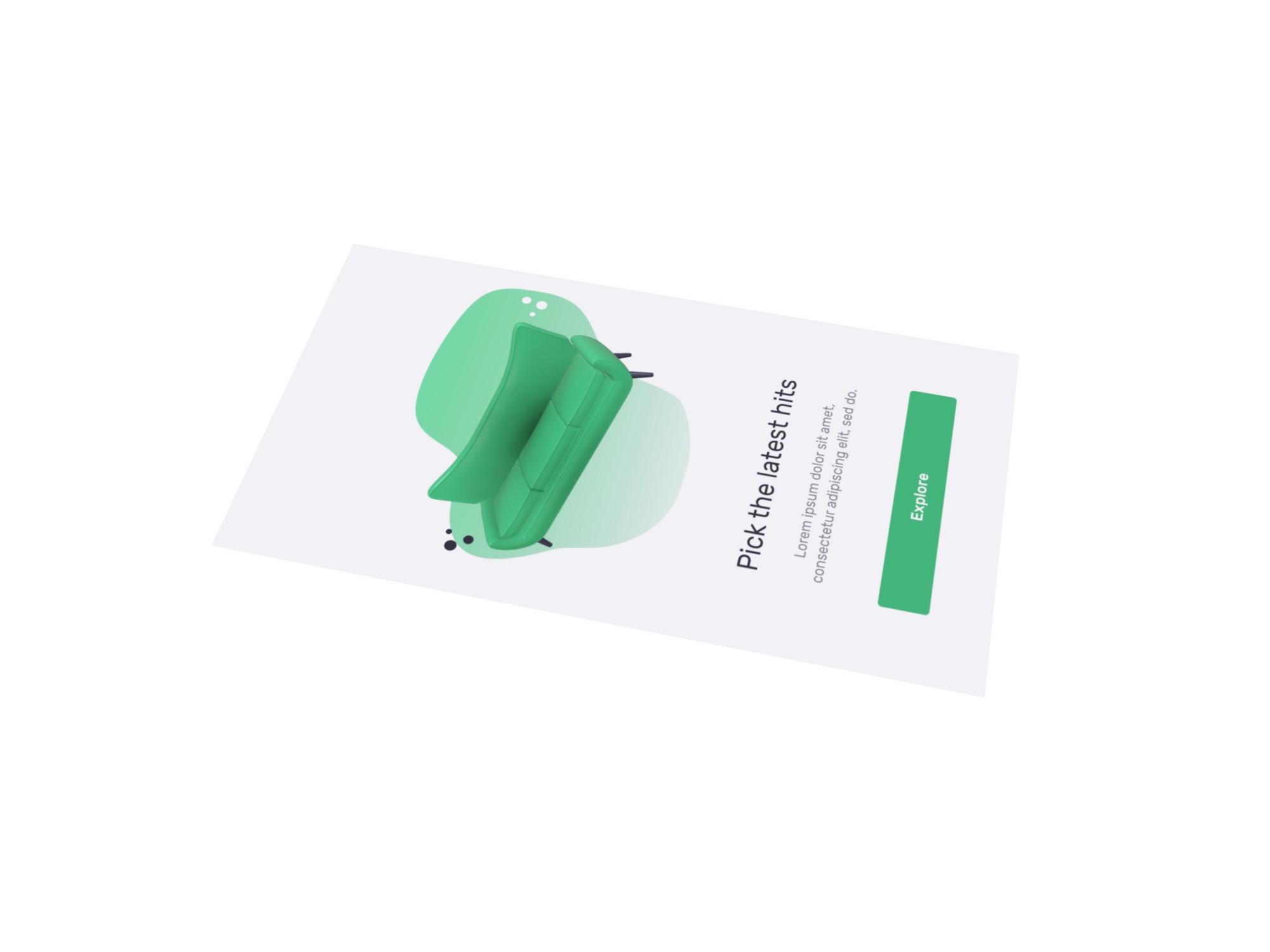 UI app - 3D design by assets May 31, 2018 UI app - 3D design by assets May 31, 2018