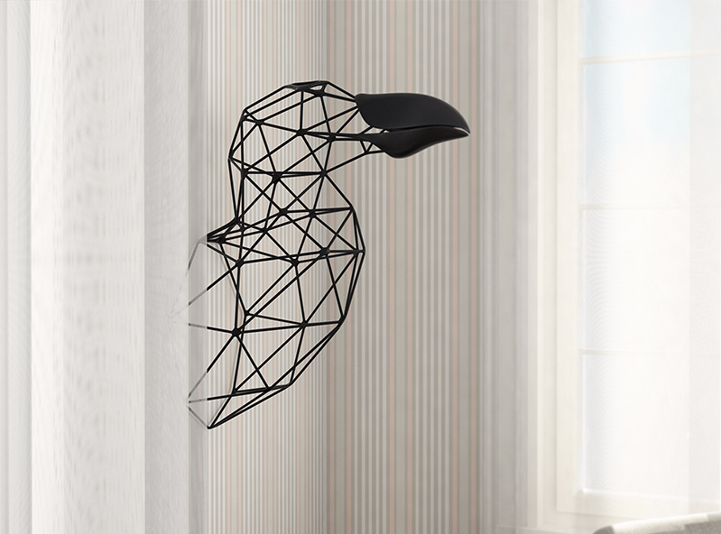 Great Auk | Animal Trophy - 3D design by VECTARY May 4, 2017 Great Auk | Animal Trophy - 3D design by VECTARY May 4, 2017