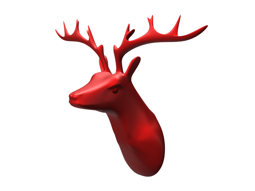 Reindeer bust - 3D design by lewmanuel Nov 15, 2017 Reindeer bust - 3D design by lewmanuel Nov 15, 2017
