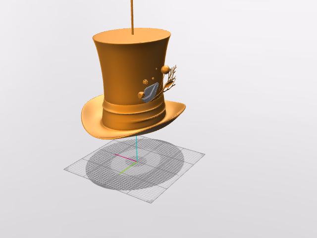Mad Hatter Lampshade - 3D design by Andy Klement on Aug 10, 2016 Mad Hatter Lampshade - 3D design by Andy Klement on Aug 10, 2016