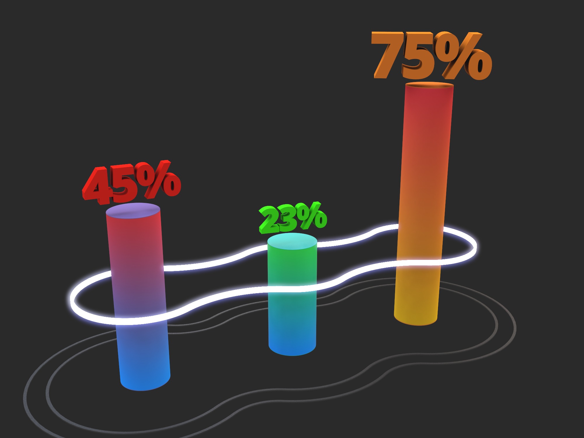 Testing micro chart - 3D design by Milan Gladiš Jun 11, 2018 Testing micro chart - 3D design by Milan Gladiš Jun 11, 2018