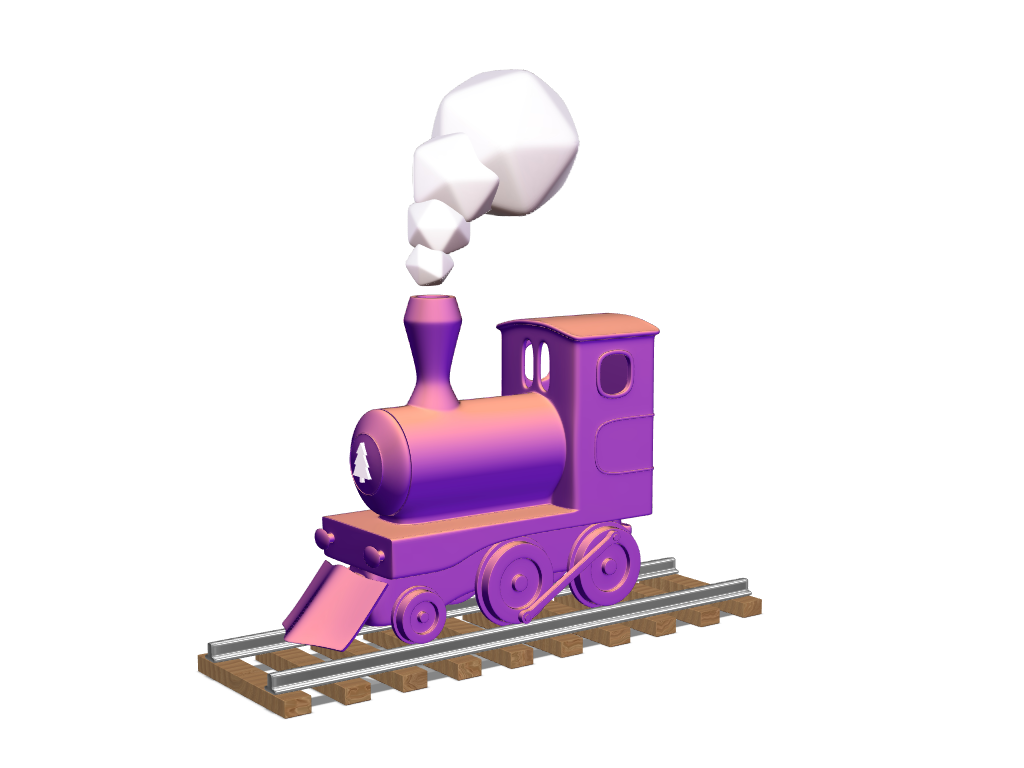 Christmas express - 3D design by VECTARY Dec 22, 2017 Christmas express - 3D design by VECTARY Dec 22, 2017