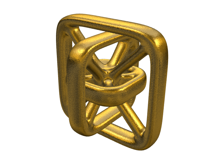 Geometrical pendant Square - 3D design by ilmar3designs Nov 27, 2017 Geometrical pendant Square - 3D design by ilmar3designs Nov 27, 2017