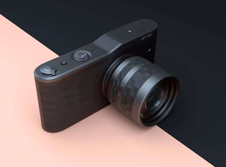 Camera design featured on leManoosh - 3D design by VECTARY Apr 1, 2017 Camera design featured on leManoosh - 3D design by VECTARY Apr 1, 2017