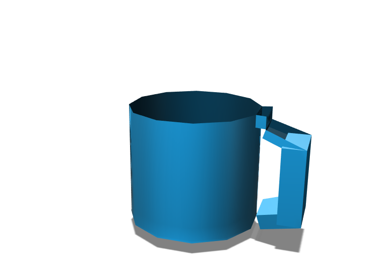 Mug - 3D design by 30072 Jan 19, 2018 Mug - 3D design by 30072 Jan 19, 2018