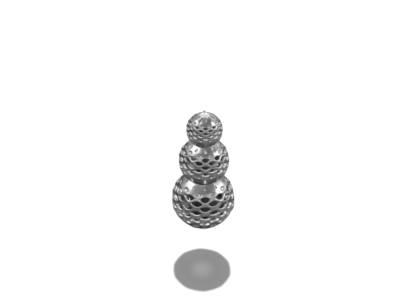 "Modern Art" Tree Topper - 3D design by Peter Bock Nov 19, 2017 "Modern Art" Tree Topper - 3D design by Peter Bock Nov 19, 2017