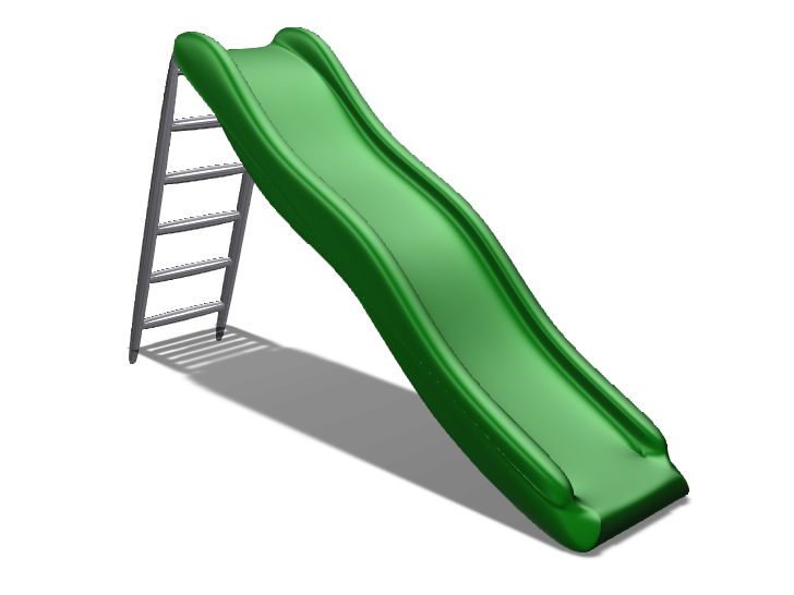Playground Slide - 3D design by starlion365 on Feb 13, 2018 Playground Slide - 3D design by starlion365 on Feb 13, 2018