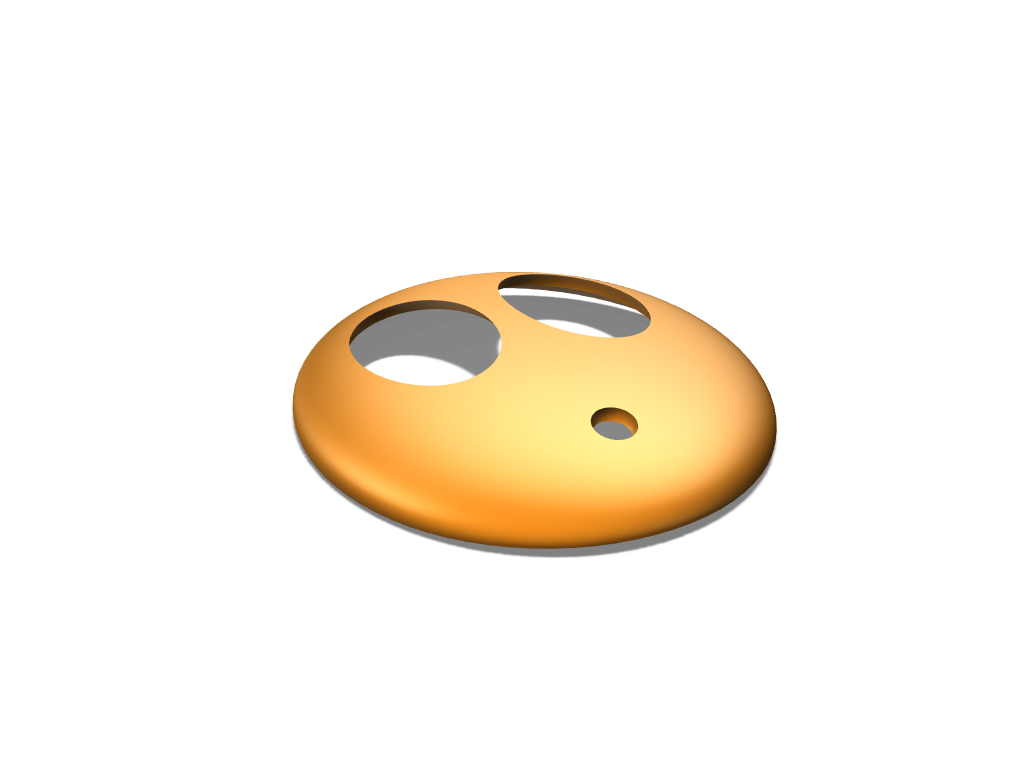 ShyGuyMask - 3D design by thestormmcpherson on Mar 13, 2018 ShyGuyMask - 3D design by thestormmcpherson on Mar 13, 2018