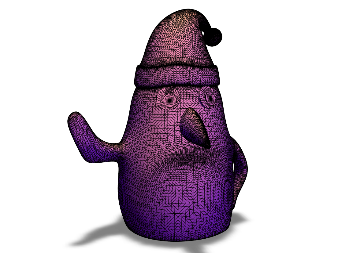 Adorable Christmas Penguin - 3D design by Agustín Maldonado Dec 21, 2017 Adorable Christmas Penguin - 3D design by Agustín Maldonado Dec 21, 2017